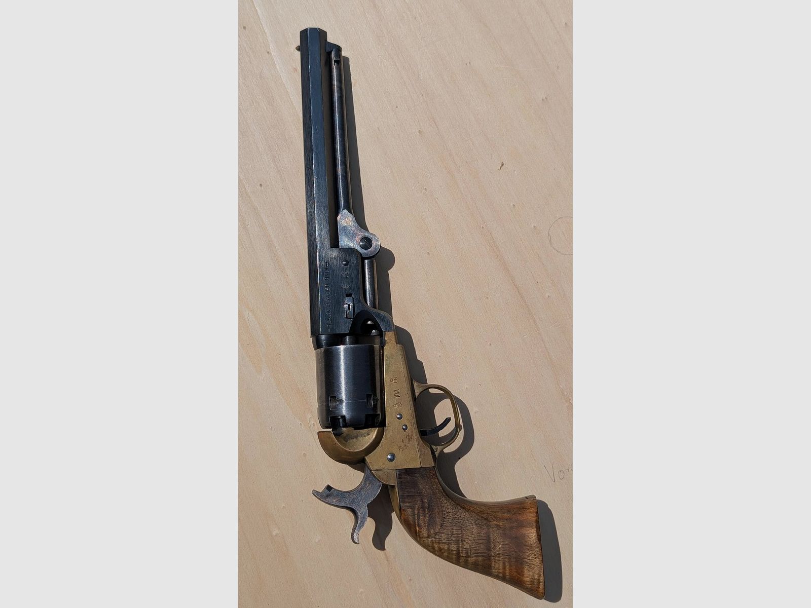 Hege Uberti, Leger 1861, Perkussie revolver, Kal.36
