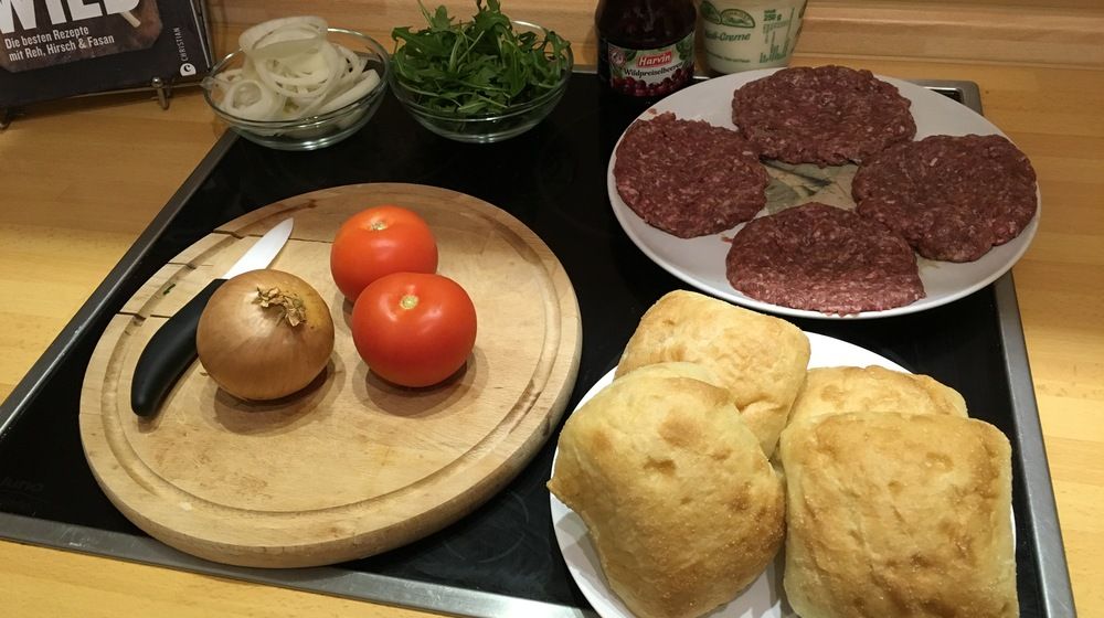 Rezept: Wildburger by JaegerFloh