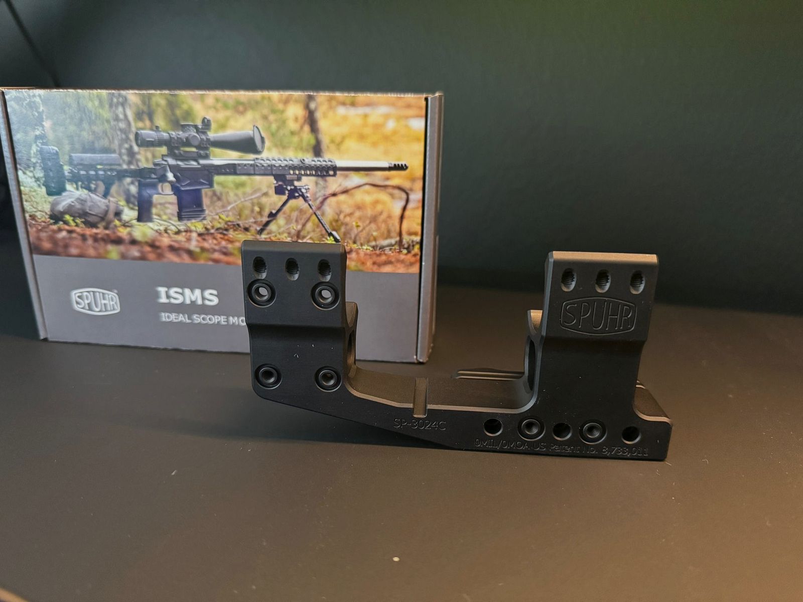 Spuhr SP-3024C Blockmontage ø30 Gen3. (Zielfernrohrmontage)