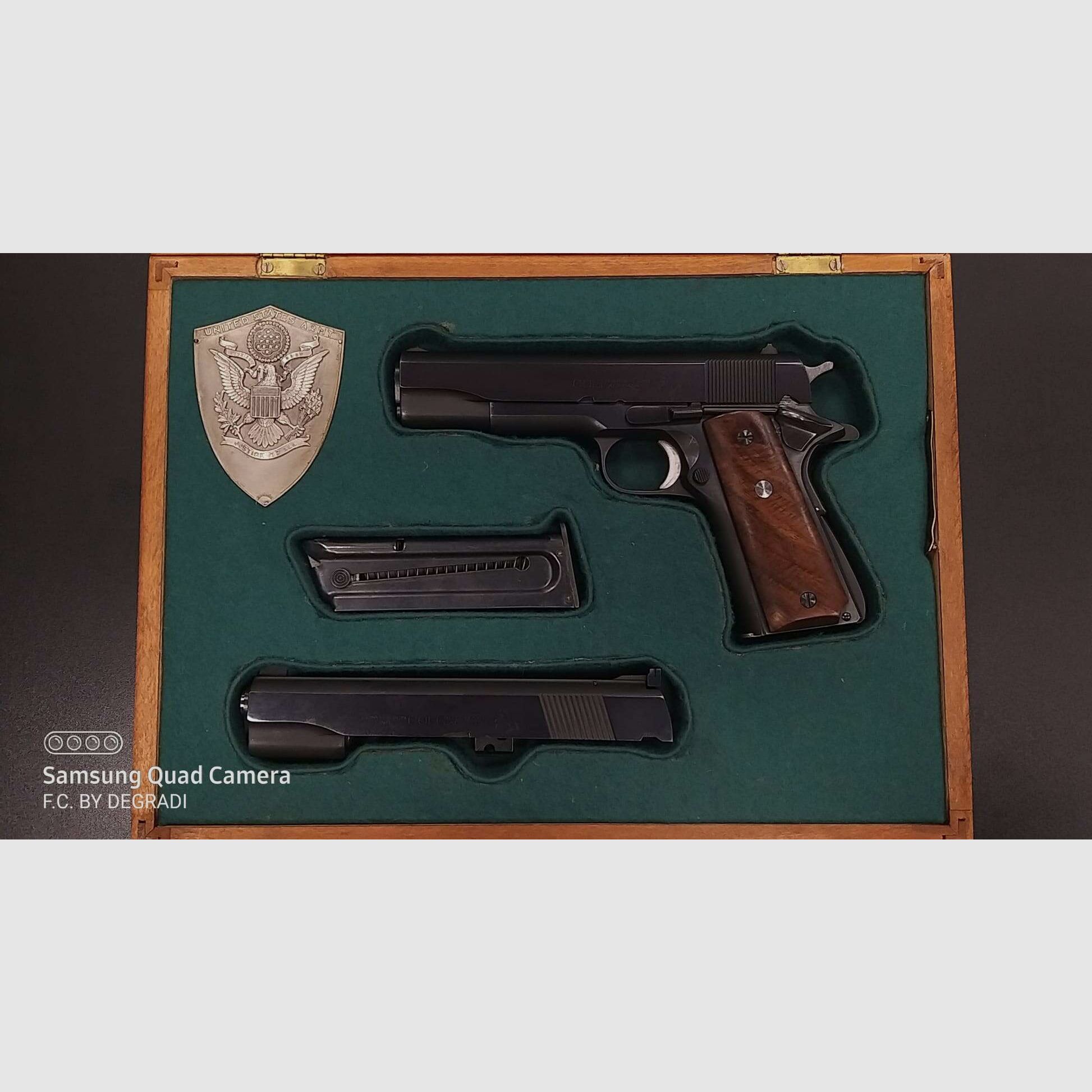 COLT GOVERNMENT SUPER 38 AUTO ANNEE 1970 Kit de conversion 22 lr Colt, image 1 sur 5