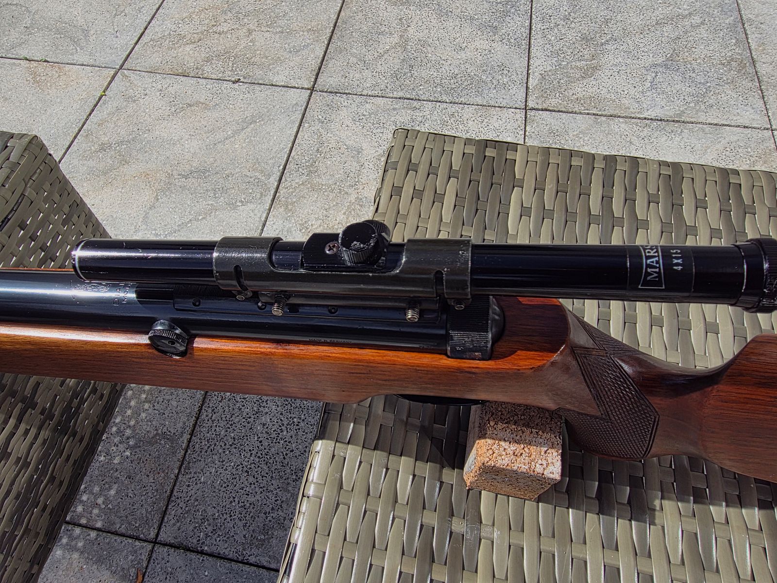 präzises Match-Luftgewehr Diana Mod. 60, Bild 3 von 4