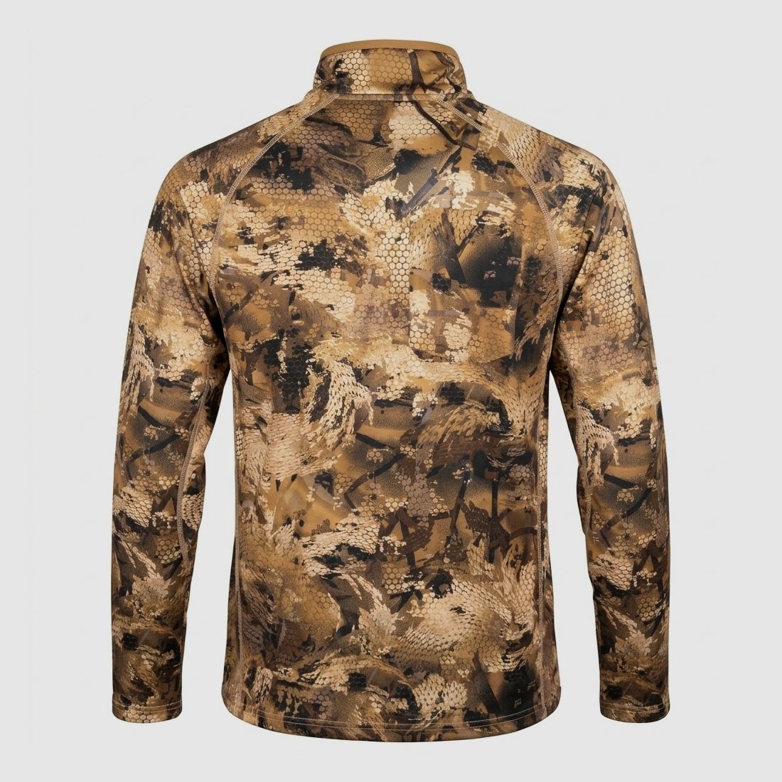 Camo Zip Shirt C5204-COMB, afbeelding 2 van 2