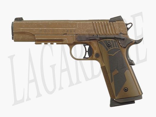 SIG-SAUER 1911 SPARTAN II (PISTOLE)