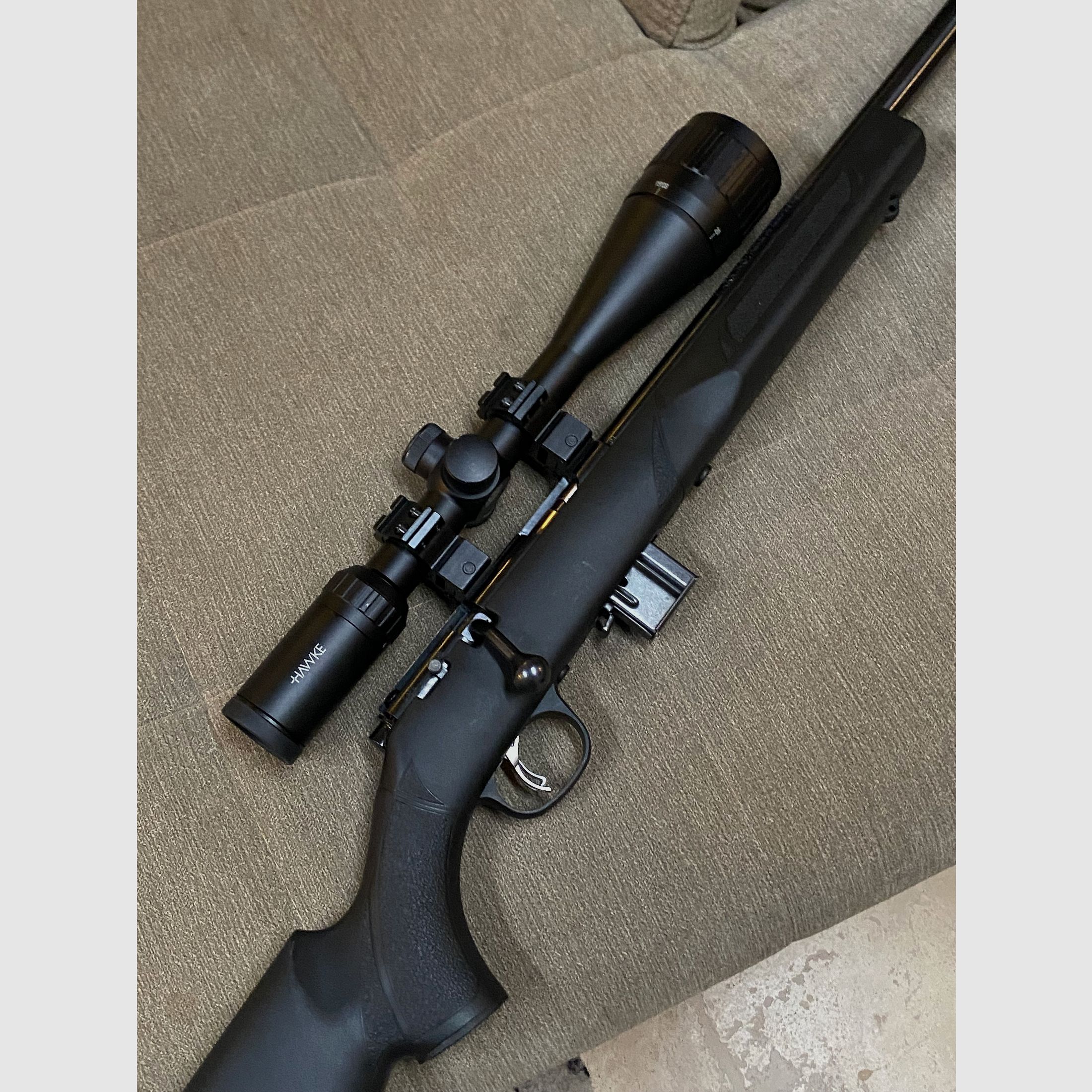 Marlin XT 17 .17 hmr Armint Bull Barrel  XT-17