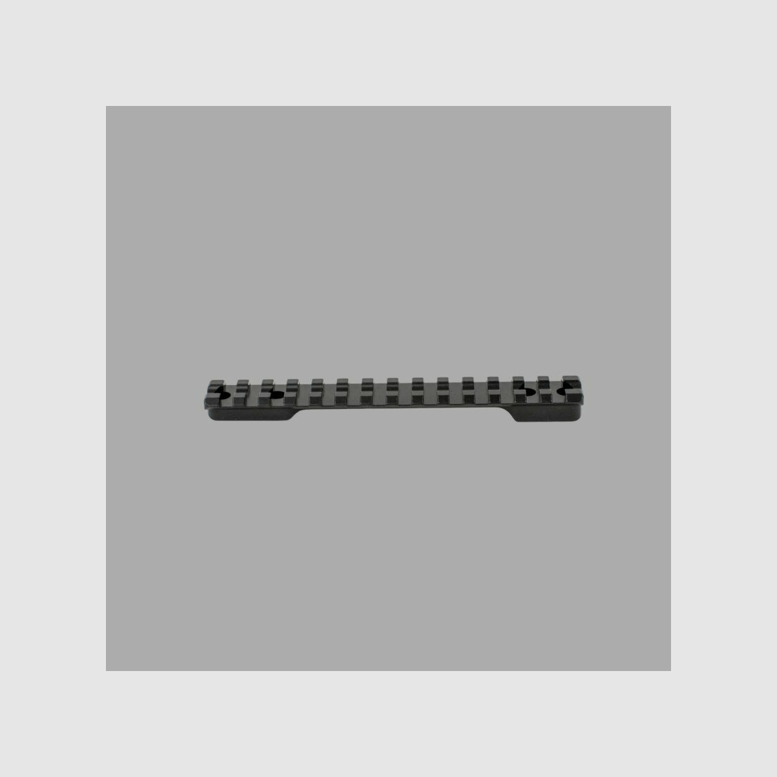 Rifle Doc Picatinny Weaver RAIL IN ACCIAIO per WEATHERBY VAN GUARD SA (Short Action)