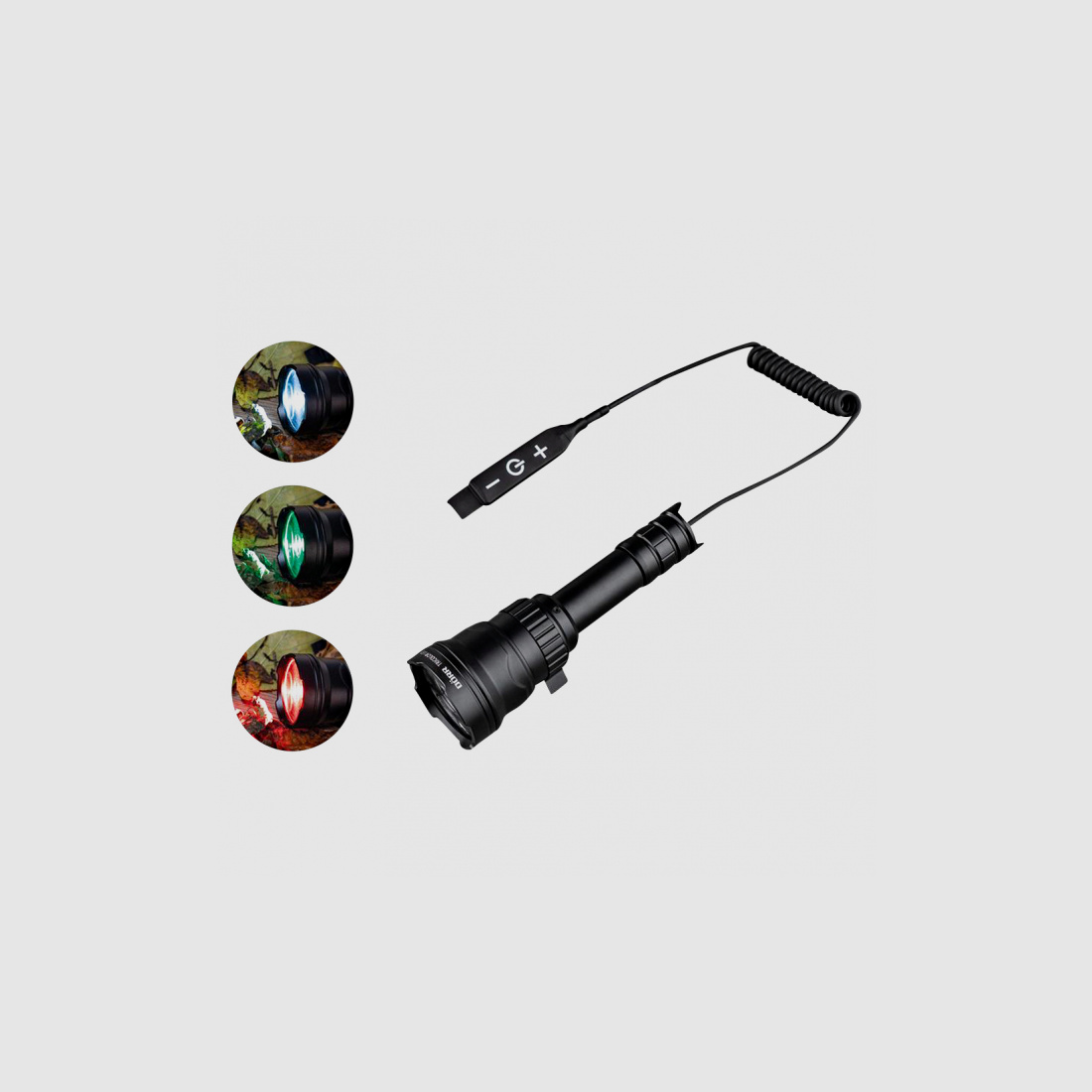 Dörr      Dörr LED Taschenlampe Jagd Zoom (Tricolor)  Dörr    Dörr      Dörr LED Taschenlampe Jagd Zoom (Tricolor)  Dörr