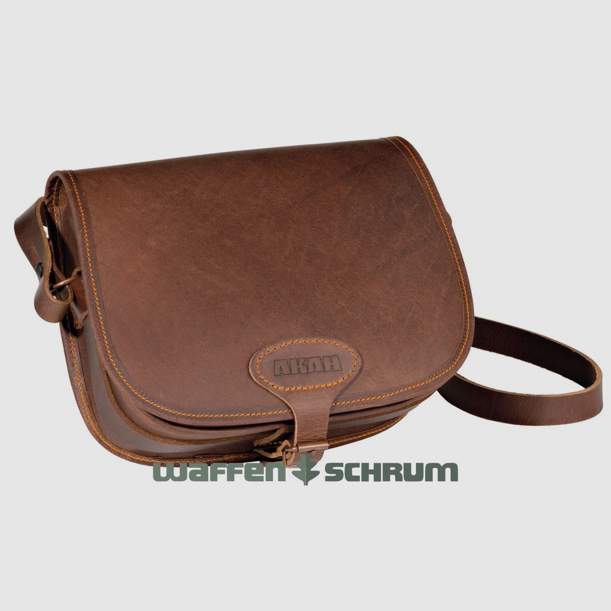 AKAH Jagdtasche Pull-Up-Leder