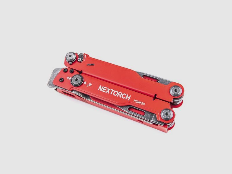 NEXTORCH PIONEER MT20RE Rescue – Multitool 14-en-1 avec ciseaux de secours