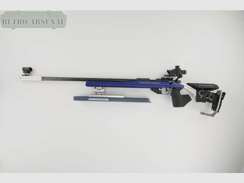 Feinwerkbau 2700 Alu Blau Auflage