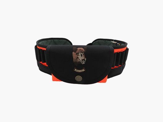 Riserva - Mehrkaliberpatronentasche 24 Zellen orange