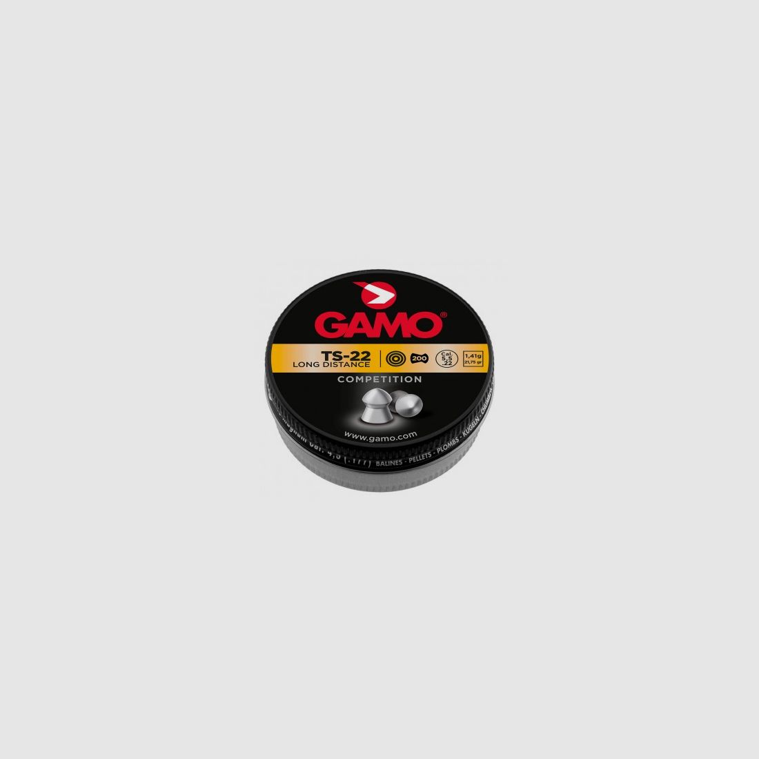 GAMO TS-22 LONG DISTANCE 5.5MM Diabolos, Bild 1 von 3