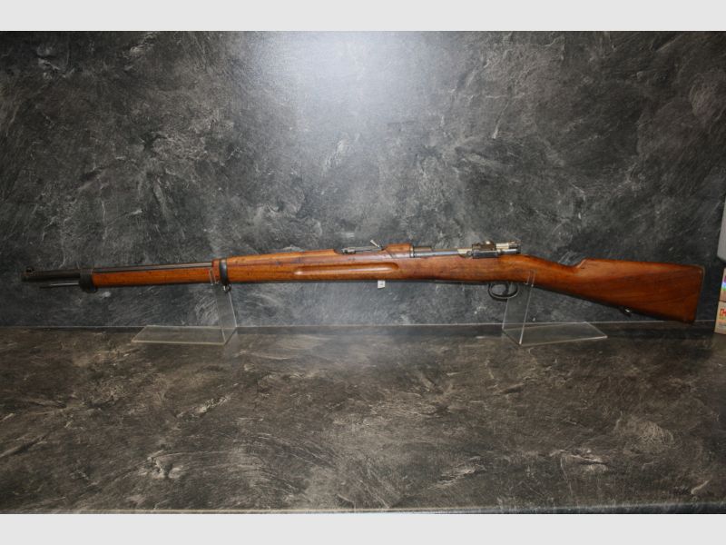 Carl Gustav Schweden Mauser 6,5x55 von 1910 nummerngleich #258601