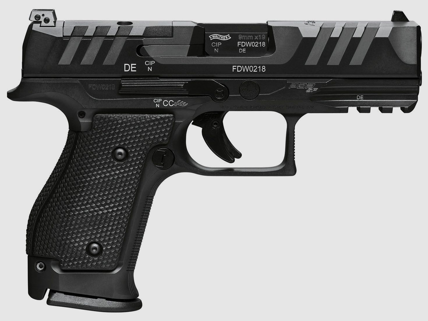 PISTOLA WALTHER PDP SF COMPACT 4" OR - 9MM., imagen 3 de 4