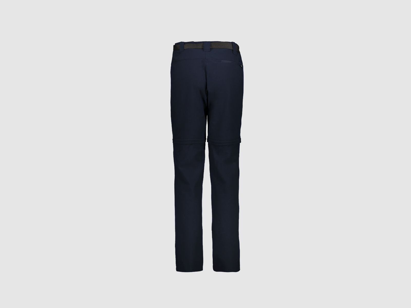 CMP Women's Zip-Off Trekking Pants Black Blue