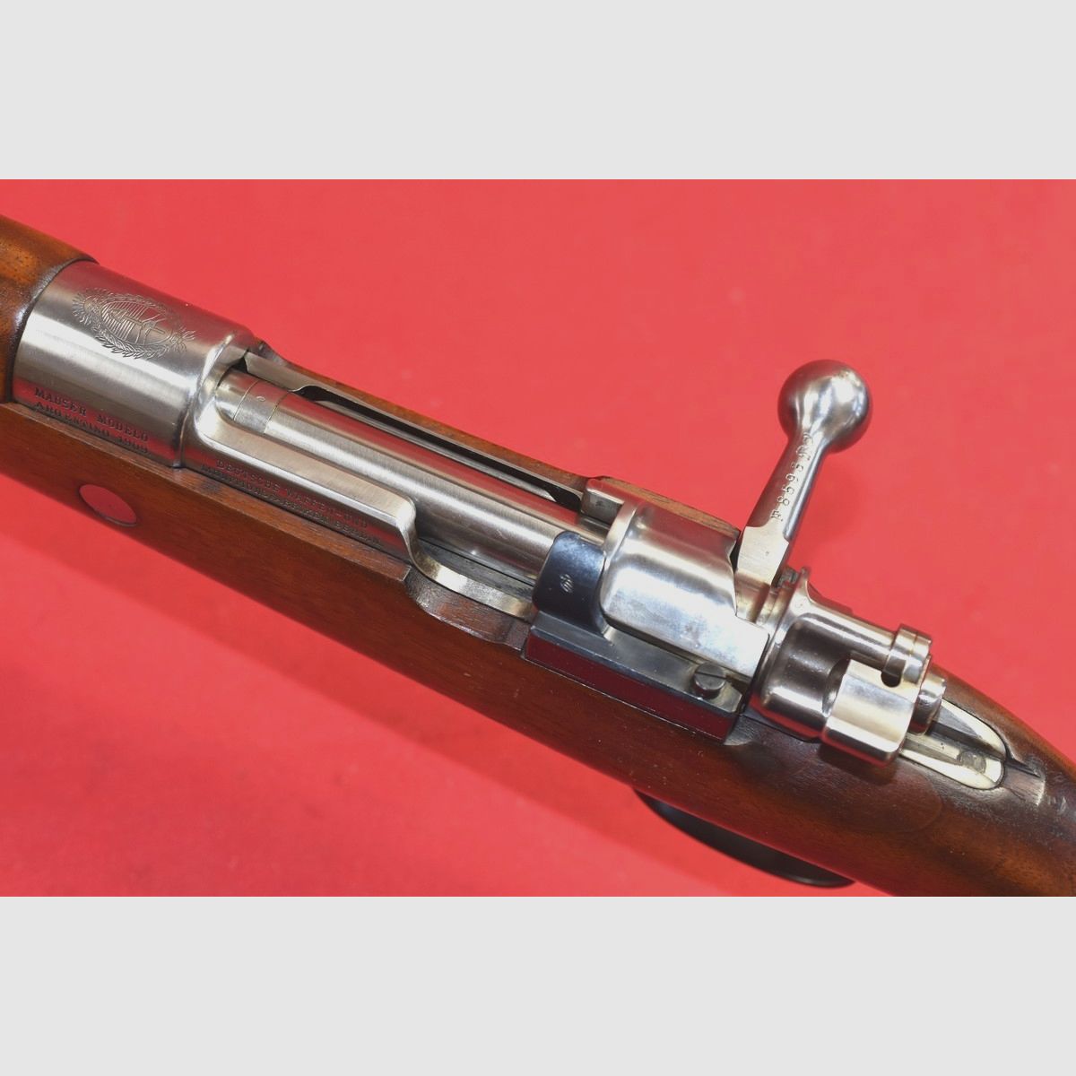 #8524 Carabina Mauser M1909, Argentina, cal. 7,65 Arg., imagen 15 de 37