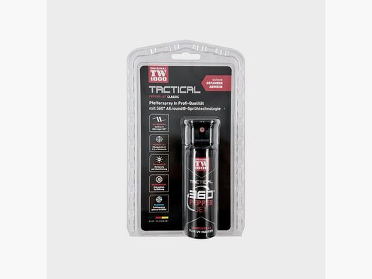 TW1000 – Tactical Pepper-Jet Classic 45ml