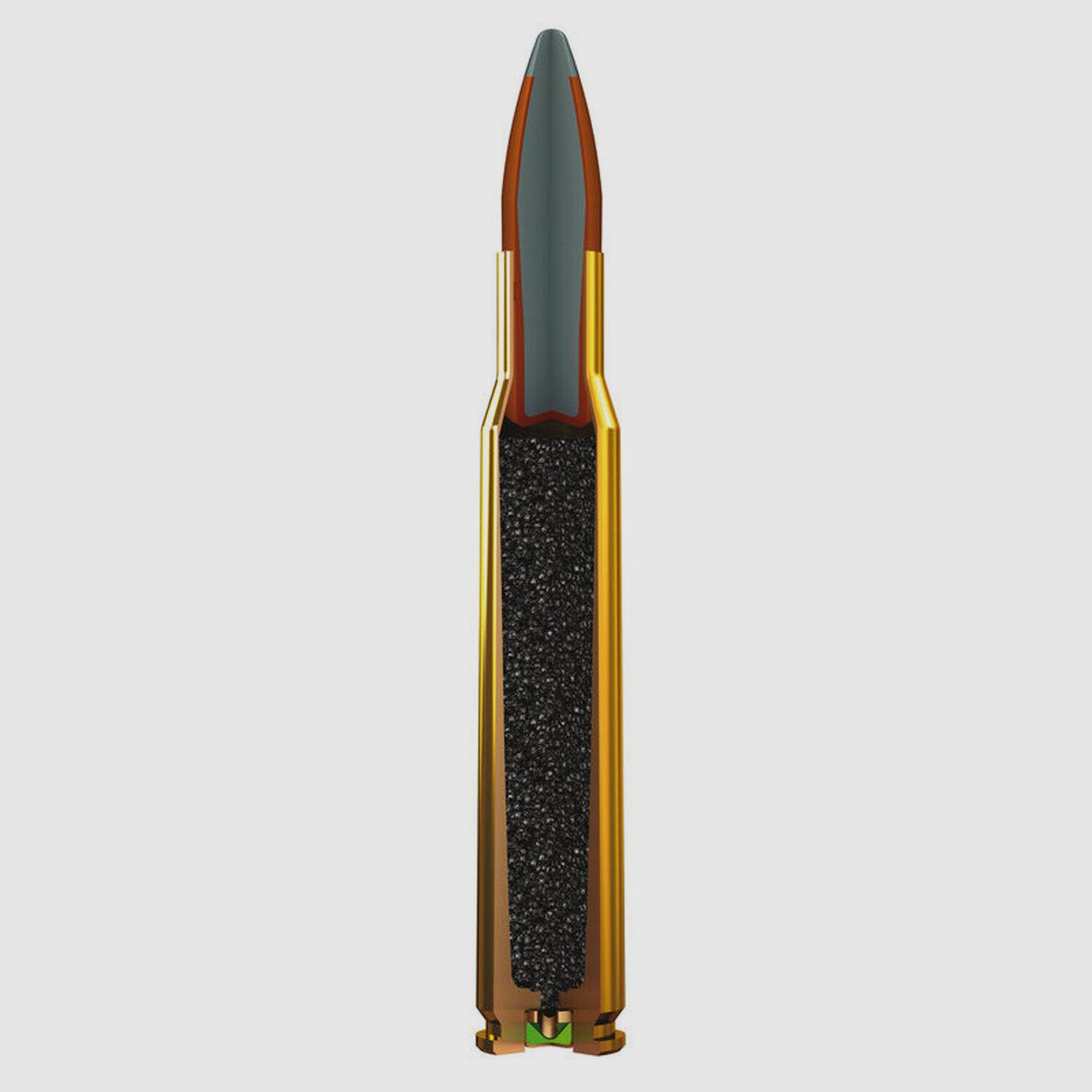Patronen 9.3×62 Super X Power Point 286 gr X20, Bild 3 von 3