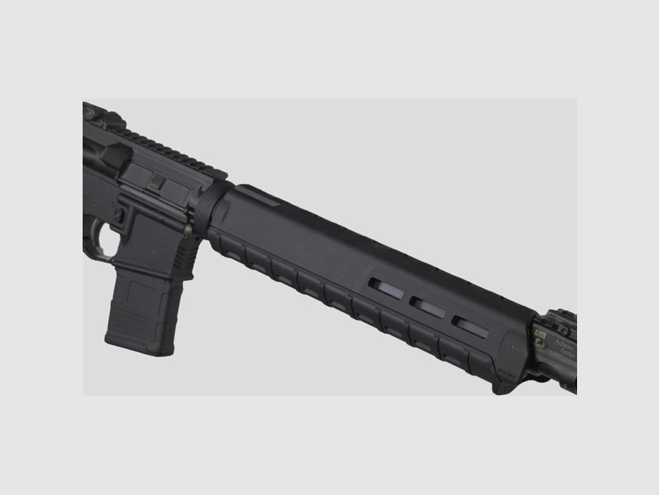MAGPUL MOE HANDGUARD M-LOK RIFLE LÄNGE FÜR AR-15 SCHWARZ, Bild 6 von 10