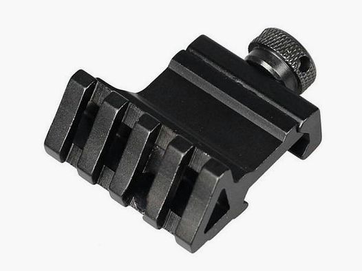 45 DEGREE OFFSET MOUNT FOR PICATINNY/WEAVER RAIL - 4 SLOT