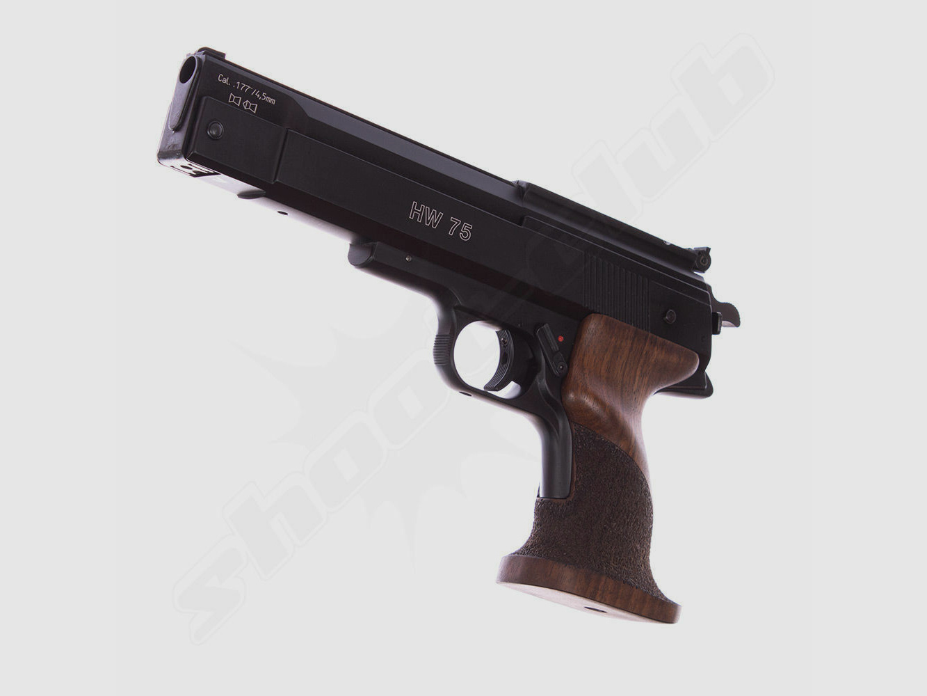 Weihrauch HW 75 pistolet à air en set de 4,5 mm