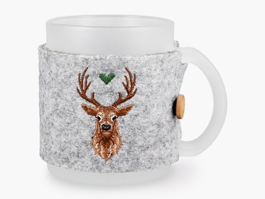 Tasse »Hirsch mit Herz«