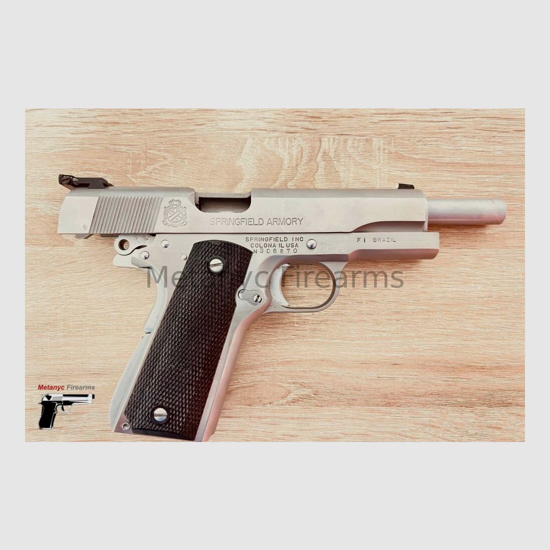 Springfield 1911-A 1 .45Auto, zdjęcie 6 z 9