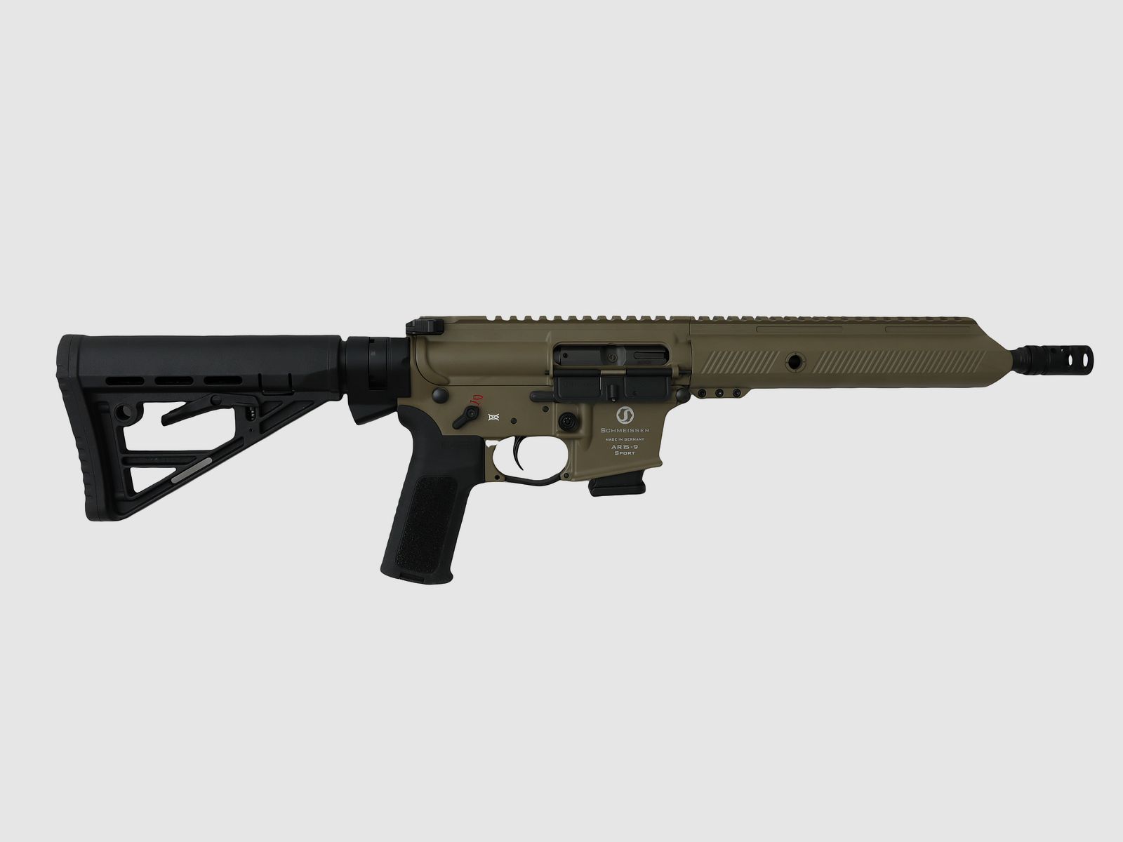 Schmeisser AR15-9 Sport S FDE Edition
