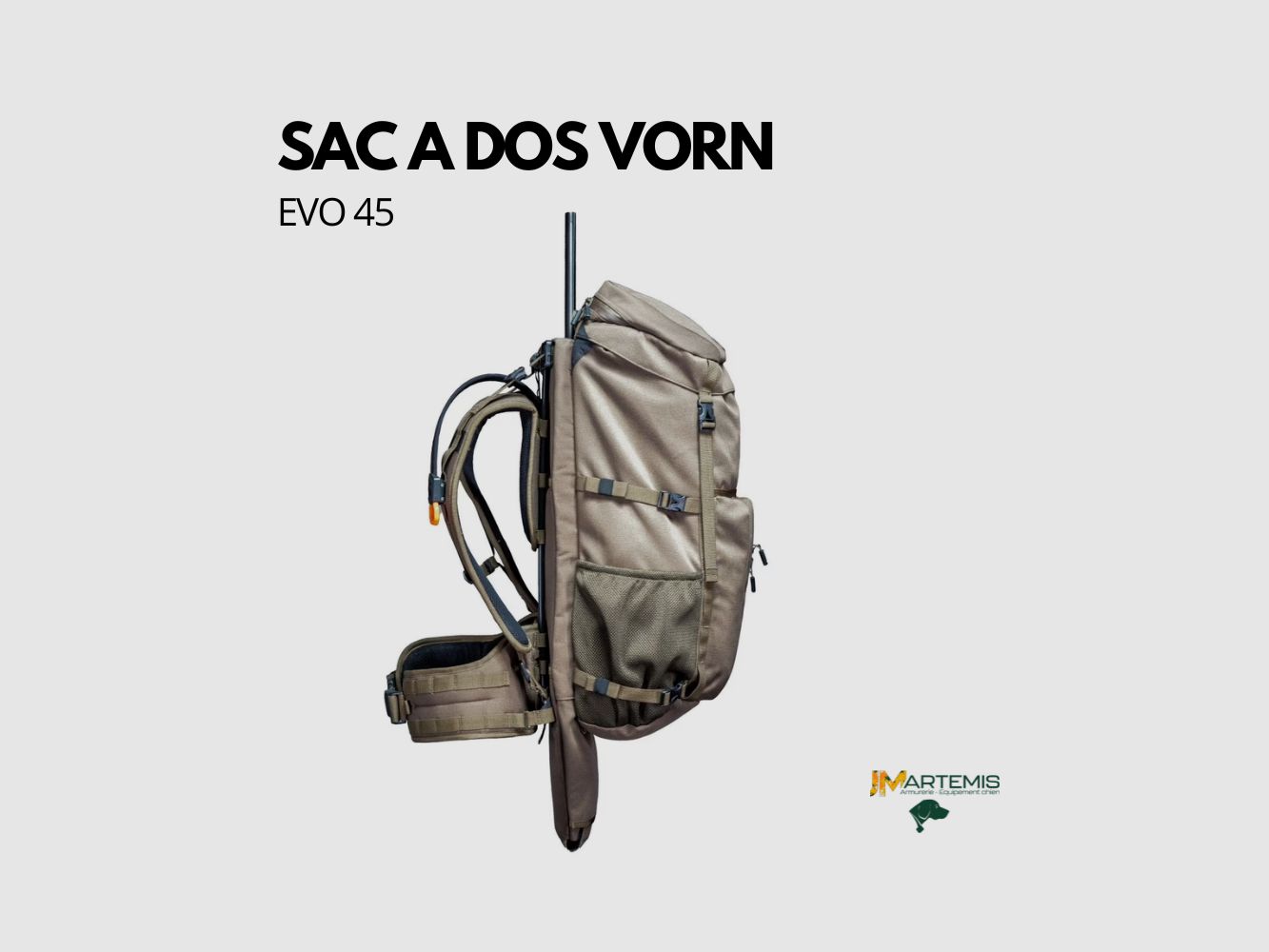 SAC A DOS VORN EVO 45 litres, image 5 sur 5