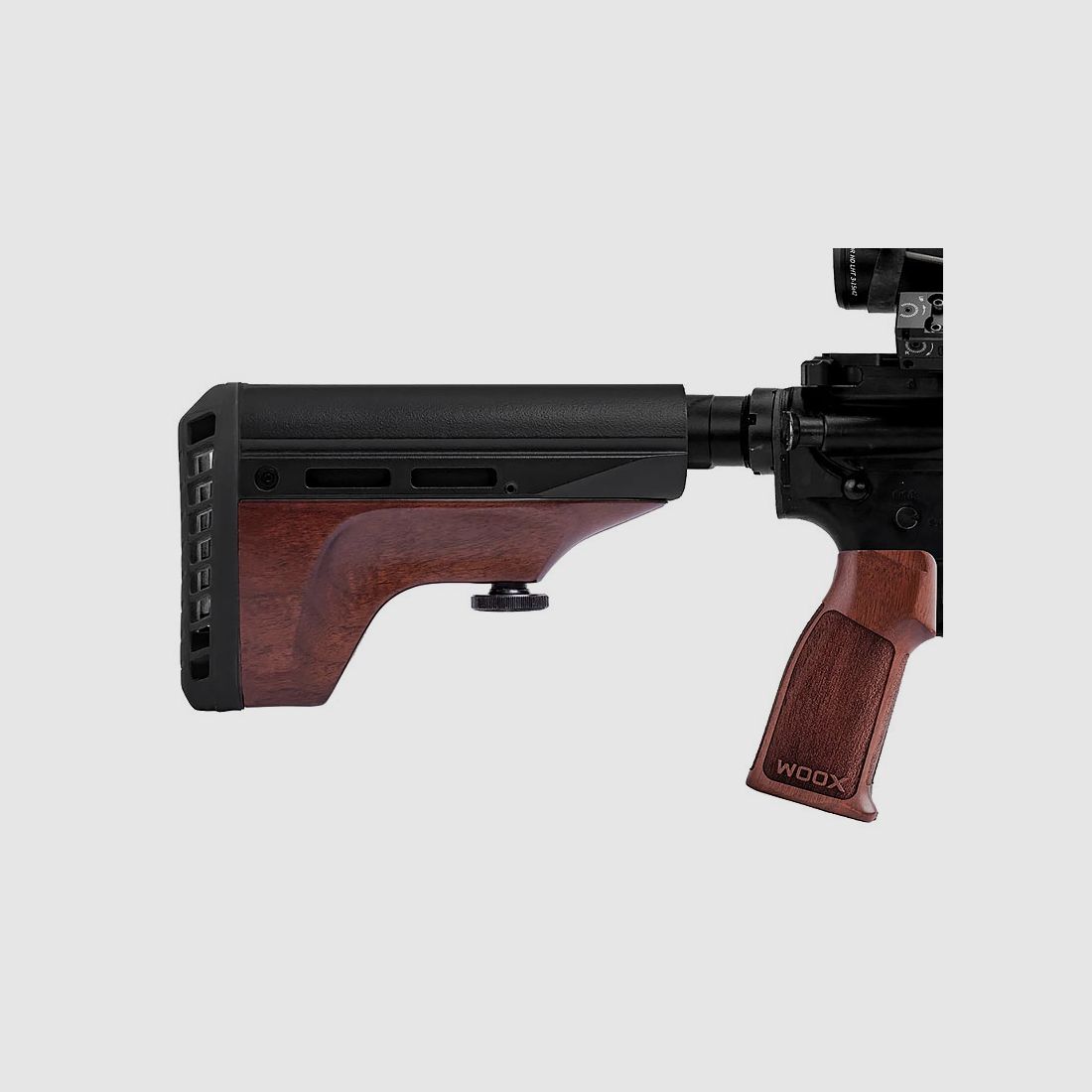WOOX Vigilante AR15 Crosse en Bois