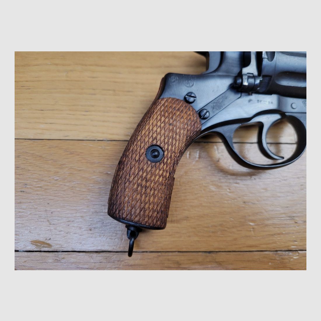 Bellissimo revolver russo modello 1895 detto Nagant – Arsenal di Tula – Arma monomatricale del 1931 – Calibro 7,62 Nagant – Meccanica molto bella – Bellissima brunitura – Canne magnifiche – Arma di scelta in TBE++, immagine 17 di 22
