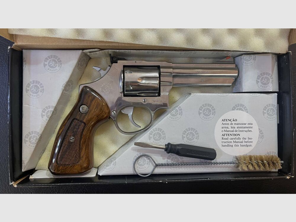 Taurus Mod. 669 Stainless