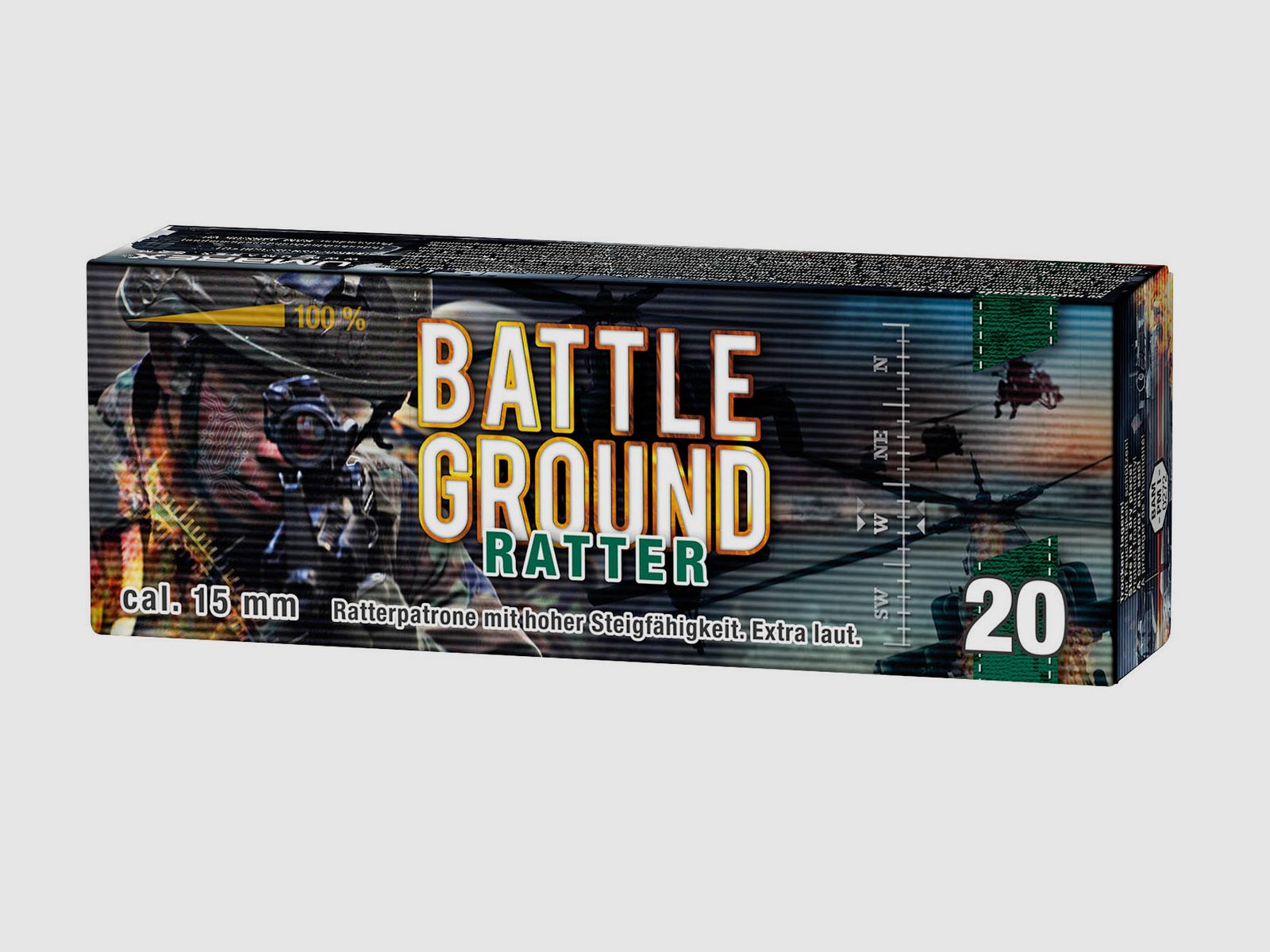 UMAREX Pyro Battle Ground Ratterpatrone