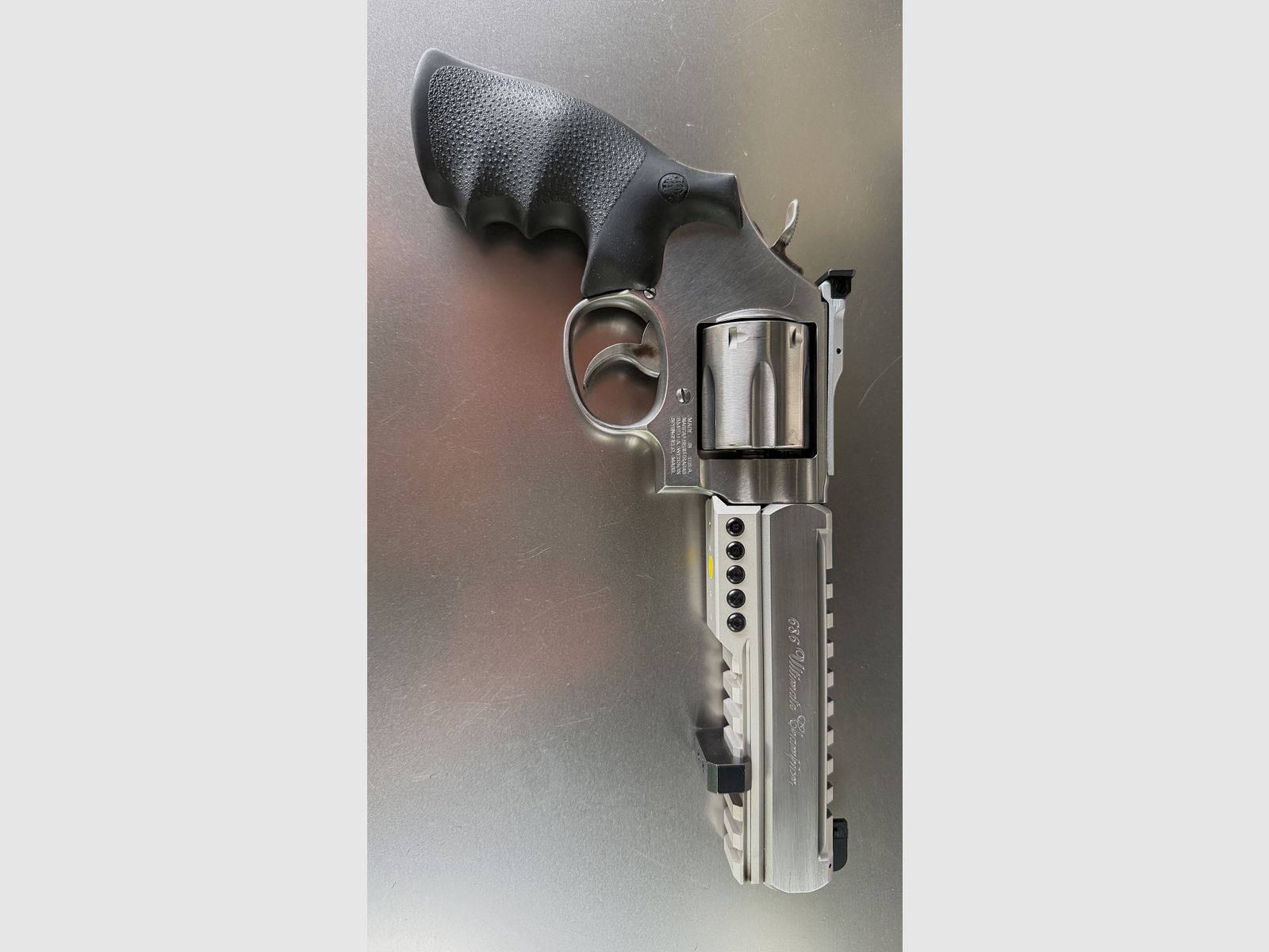 S&W Modell 686 Ultimate Champion .357 Magnum