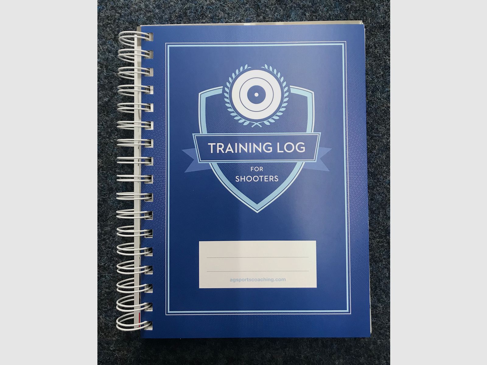 Training Log for shooters