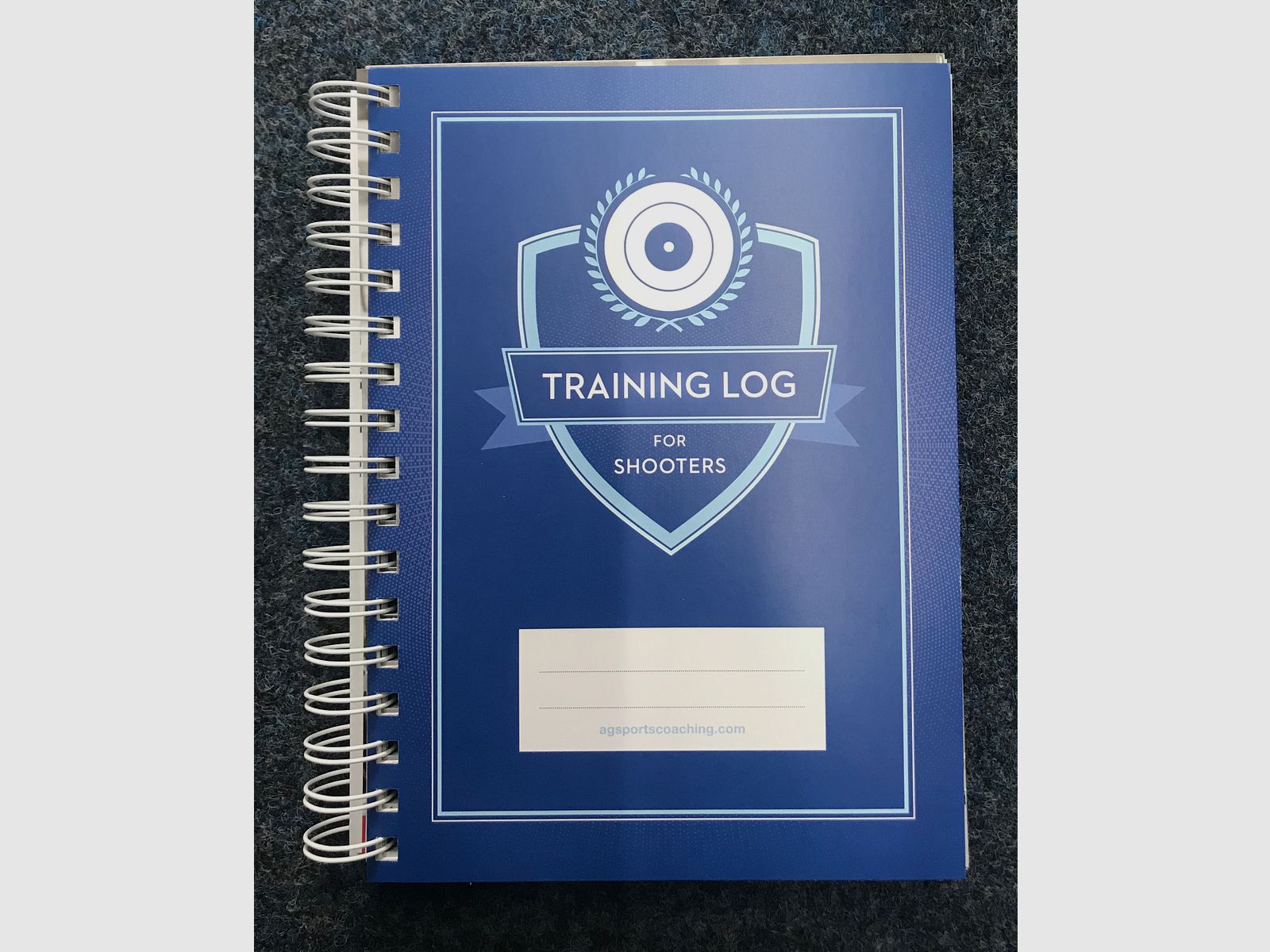 Training Log for shooters