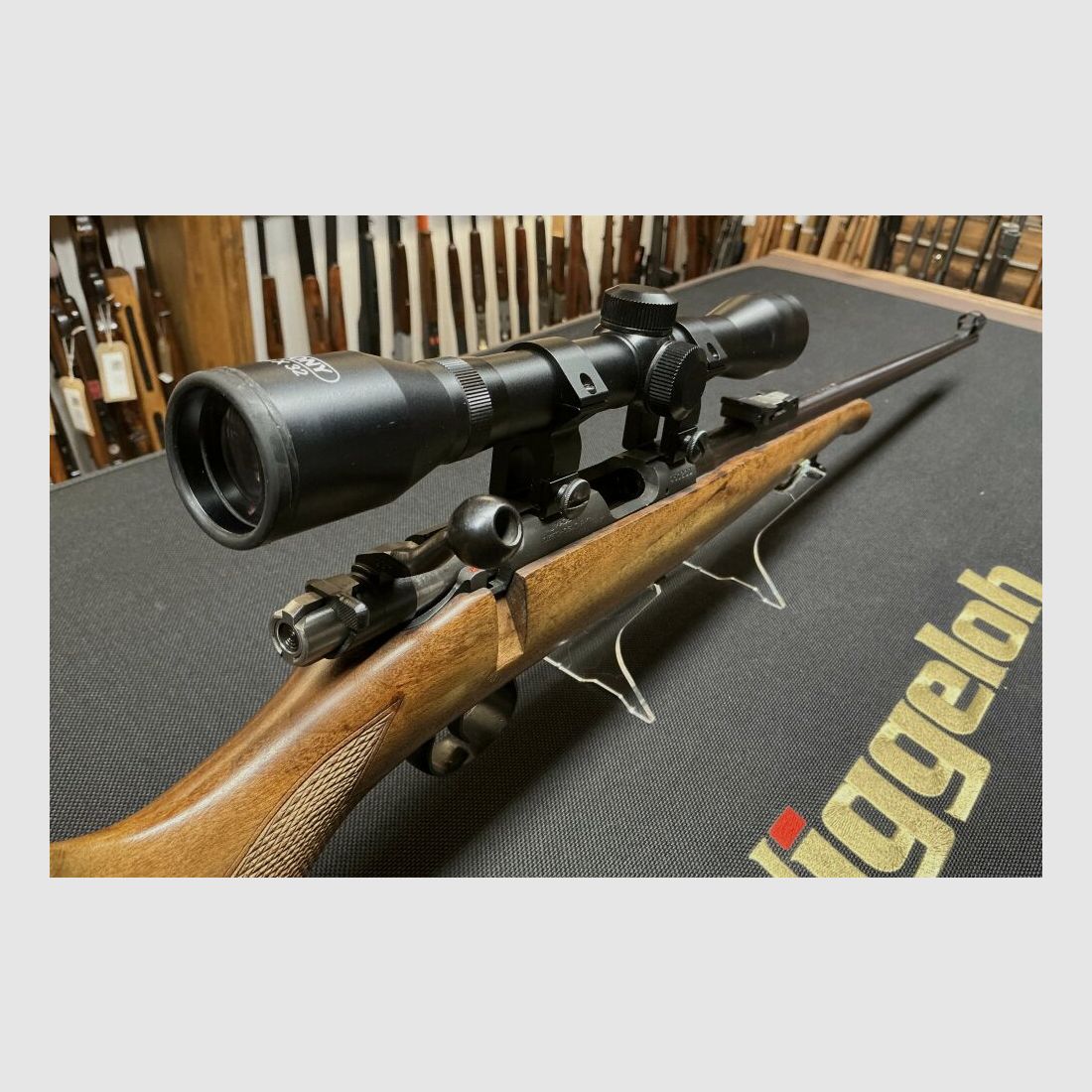 CZ Uhersky Brod Brenner 452 .22lr, imagen 2 de 10
