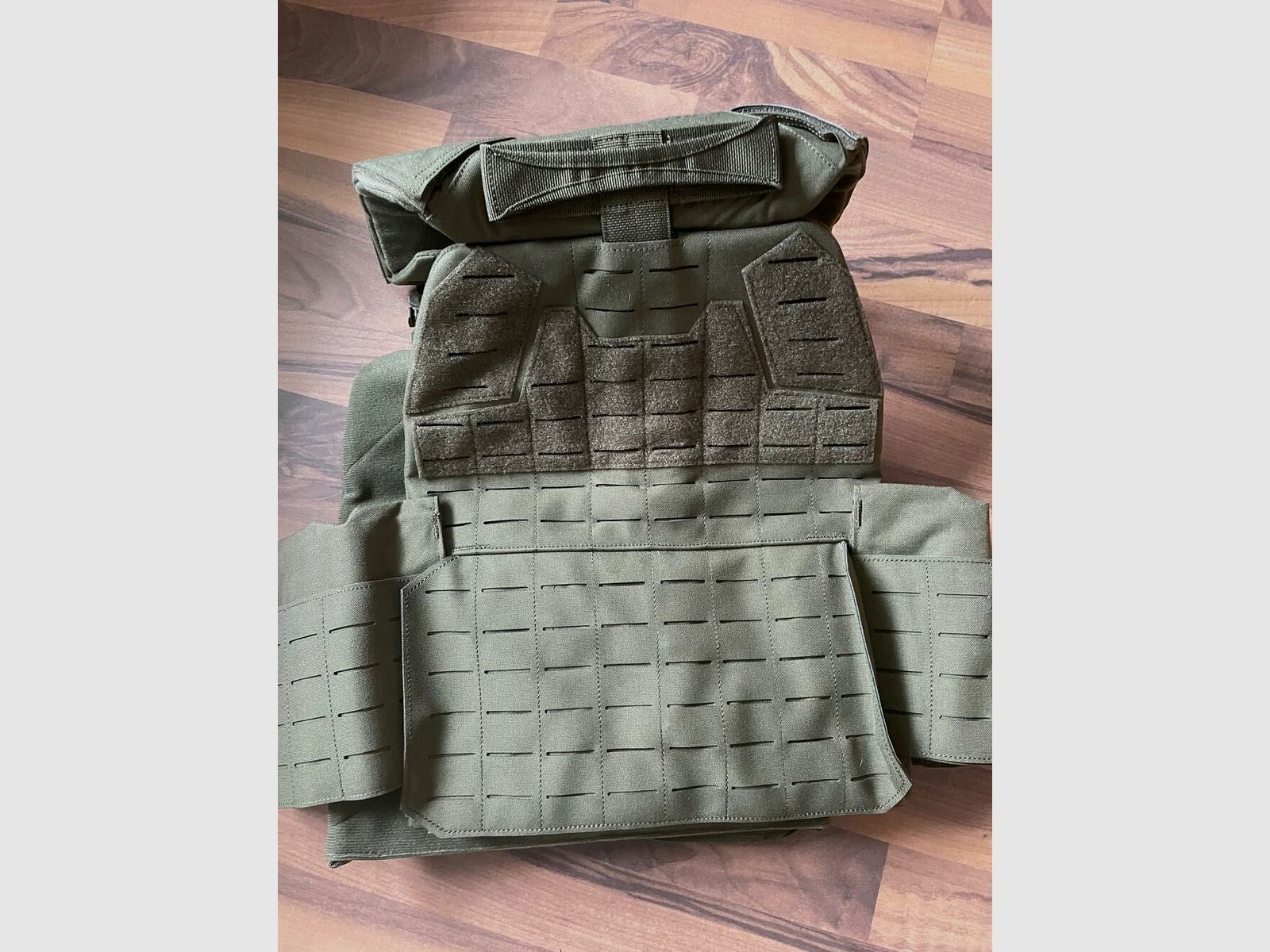 ctac Plattenträger mit Stahl Platten Komplett
