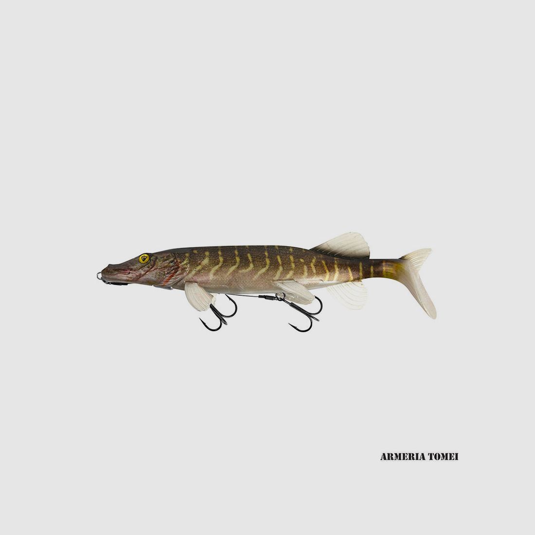 FOX RAGE – GIANT REALISTIC PIKE REPLICANT SUPERNATURAL PIKE 32cm (12.6″) 250g
