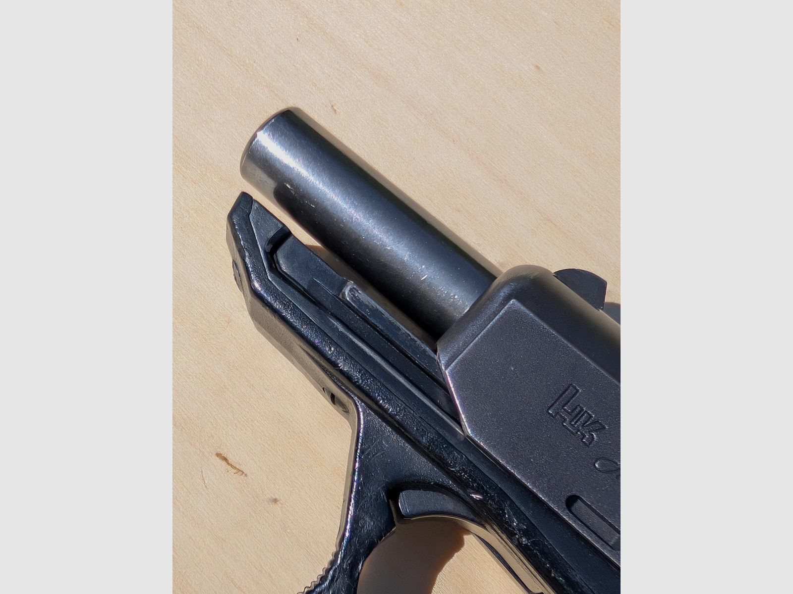 P9S, Heckler and Koch, single action, 9mm