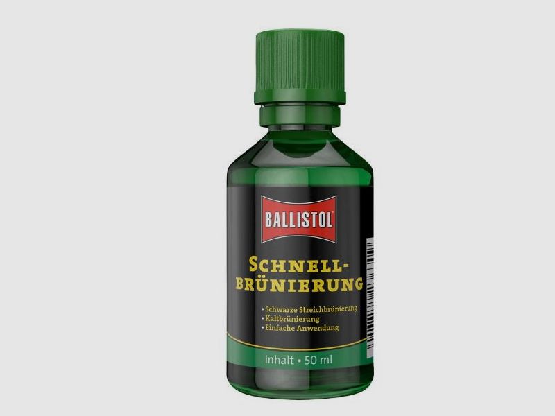 BALLISTOL SCHNELL-BRÜNIERUNG - 50 ML