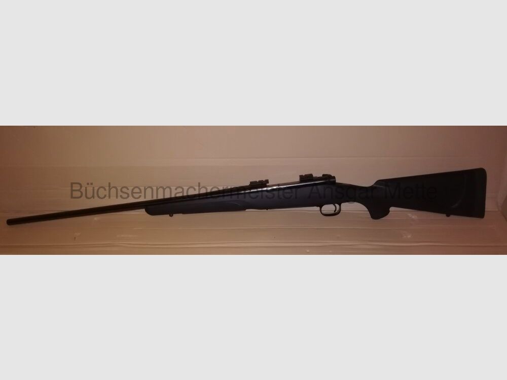 Winchester Modell 70 incl Weaverbasen aus Stahl Modell 70