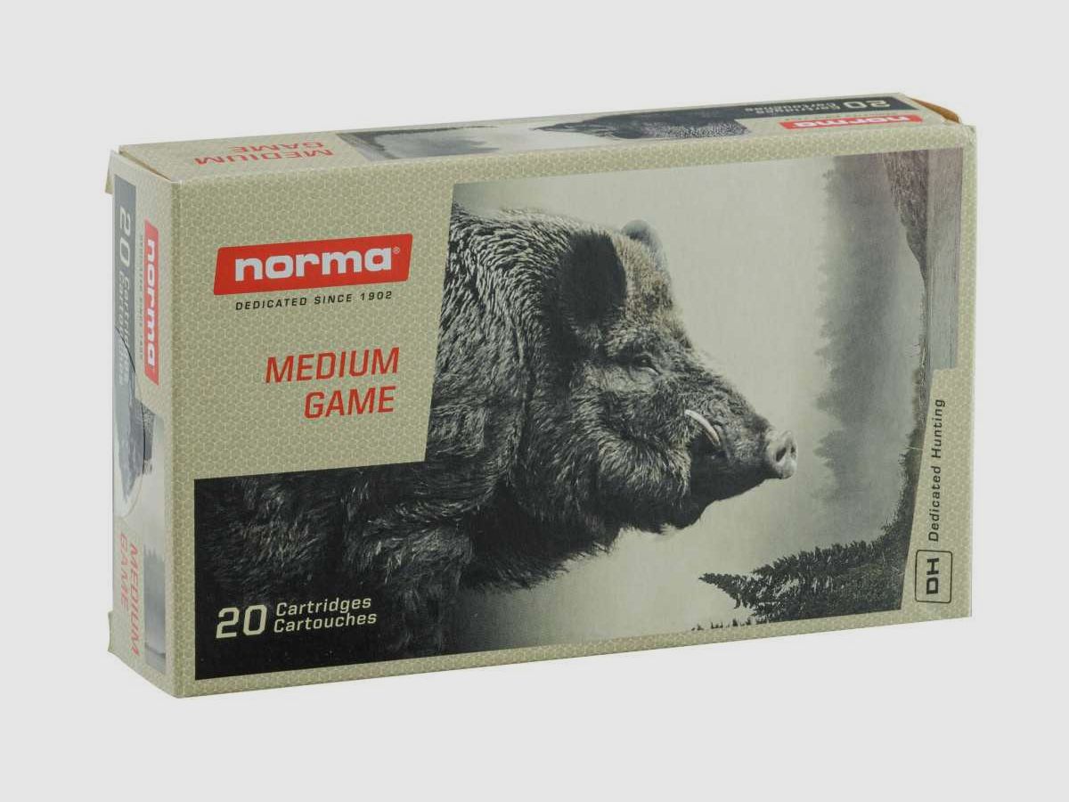 Norma 8x57 JRS Vulkan 196 grains / 12,7 g - 8x57 JRS Vulkan 196 gr / 12,7 g, Bild 7 von 8