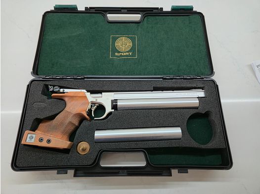 Air pistol STEYR LP 10 (LP10), service & seal replacement NEW + TÜV 2032