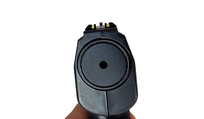2x Pistolet na kule gumowe i pieprzowe BEEMAN Protect BP50 Combo kal.50, 8-strzałowy CO2-12g (BP50C), zdjęcie 49 z 84