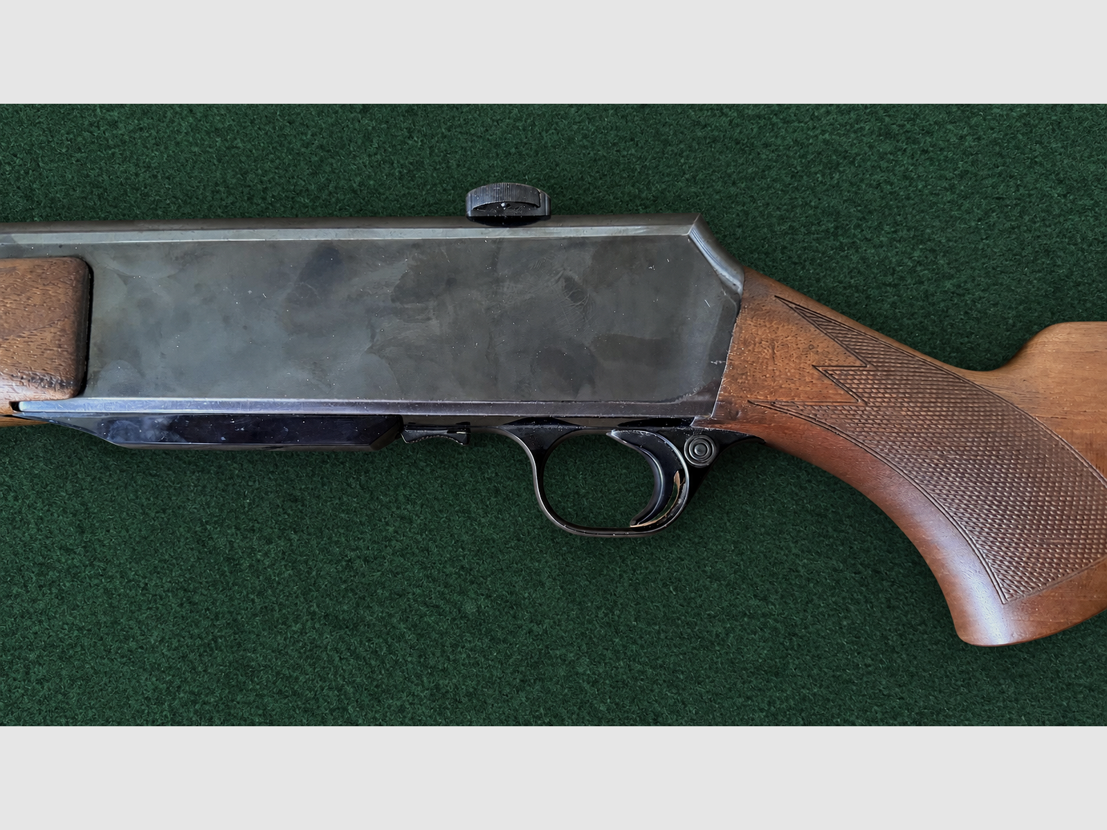 FN Browning BAR rifle semiautomática, calib. .308 Win., estado cuidado, imagen 2 de 8