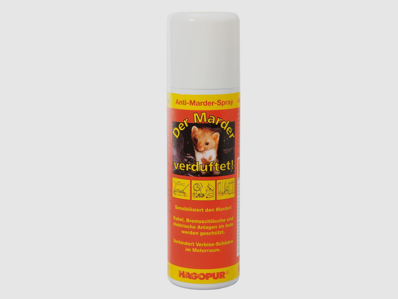Hagopur Anti-Marder Spray 200ml