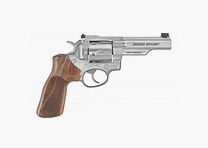 Ruger Revolver - DA, GP100 Match Champion, KGP-141-MCA , .357 Mag, Satin Stainless, 4.2"