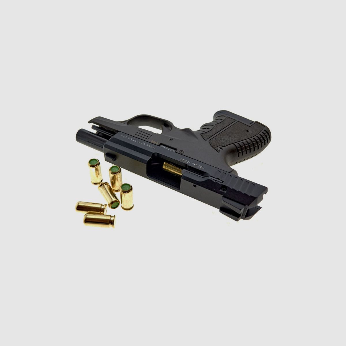 ZORAKI M906B 9 mm P.A.K. – Compact blank firing pistol – EU-wide shipping