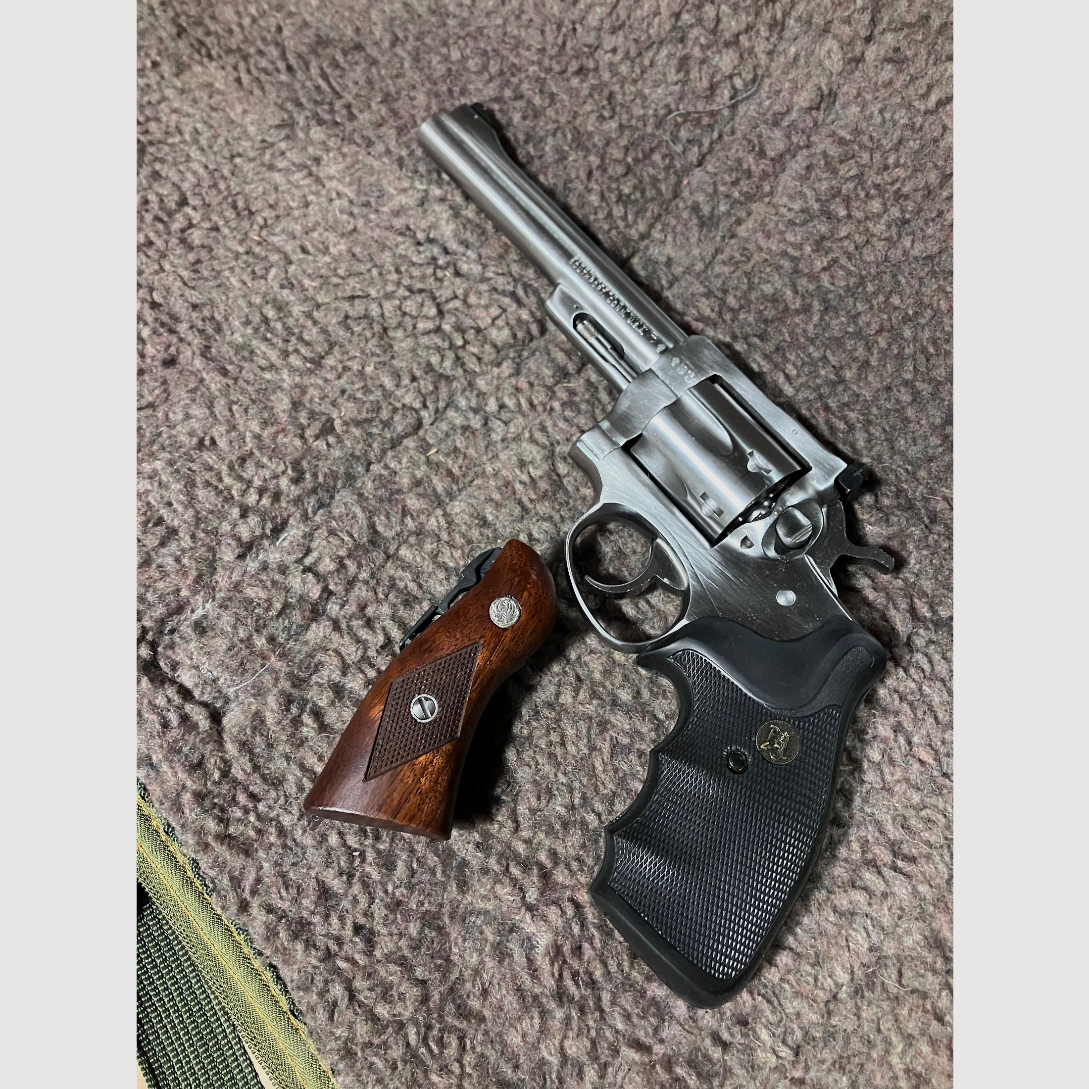 Ruger  Security Six .357 Magnum Topzustand Schrankwaffe