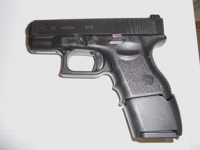 Pistole Glock 26 Gen.1 Cal. 9x19